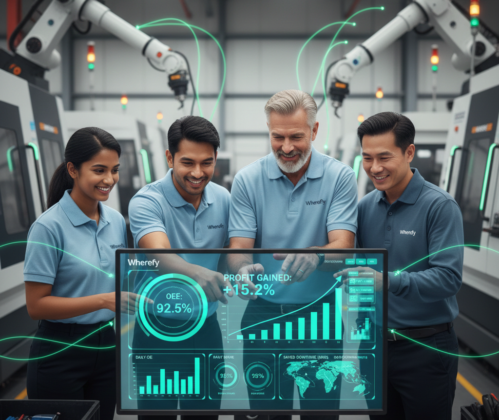 IIoT: Turning Machine Data into Actionable Intelligence